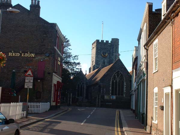 St Peter's Church & Red Lion